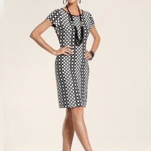 Chico’s Reversible Dot Reagan Dress NWT